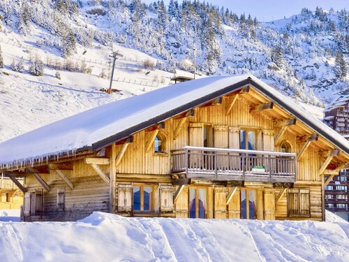 Geräumiges Chalet direkt an der Piste von Avoriaz für 14 Personen