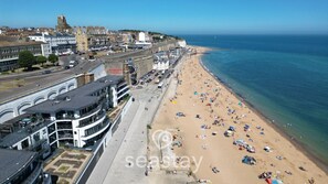 Accommodatie ligt op het strand