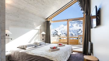 4 chambres, Wi-Fi gratuit, draps fournis