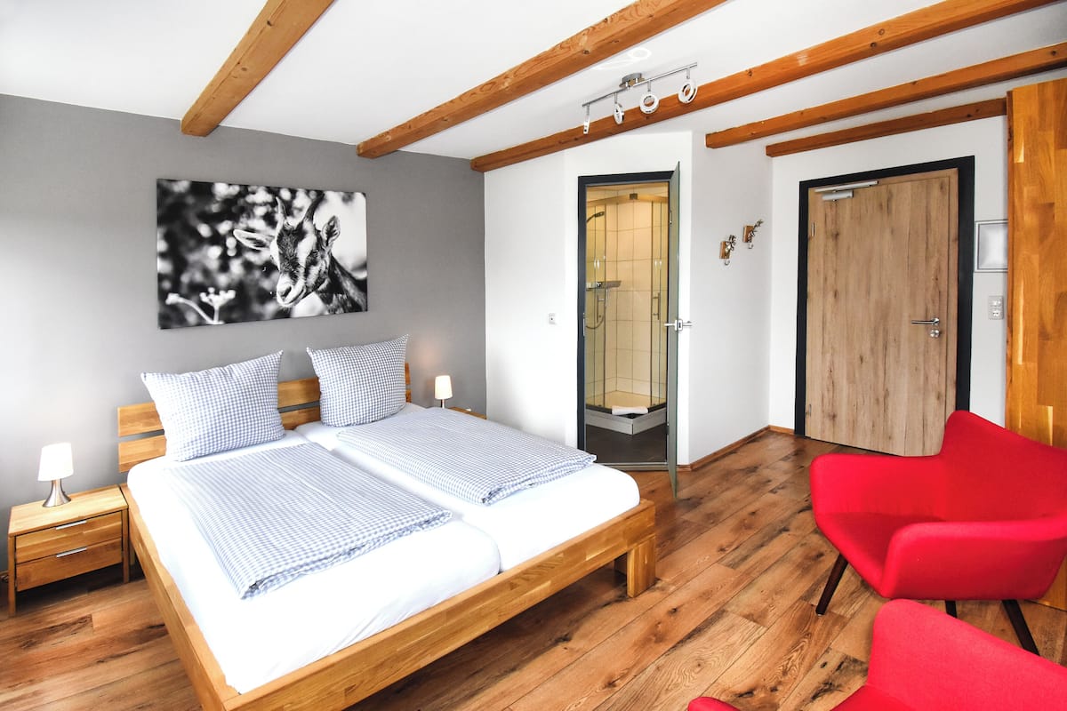 Comfort Double Room, Mountain View