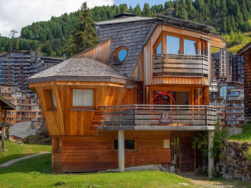 Chalet Armonia 10 Pers, Sauna & Jacuzzi nahe Zentrum von Avoriaz