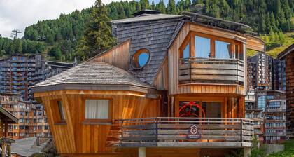 Chalet Armonia 10 Pers, Sauna & Jacuzzi nahe Zentrum von Avoriaz
