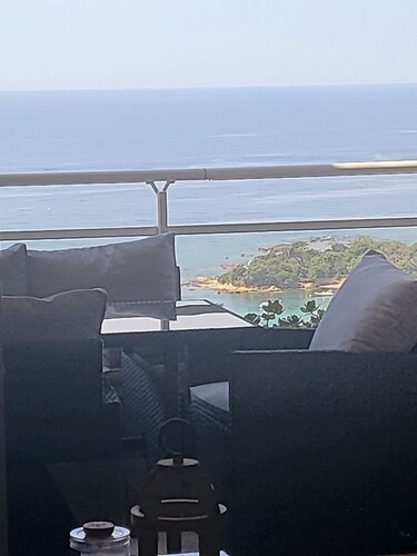 Bel Appartement Avec vue Panoramique sur les Îles Sanguinaires