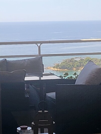 Bel Appartement Avec vue Panoramique sur les Îles Sanguinaires