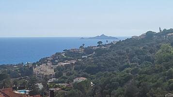 Vista dalla struttura