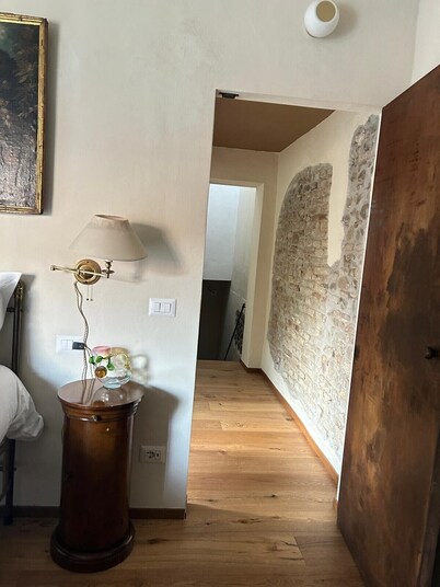 In the heart of Rimini, characteristic house full of art