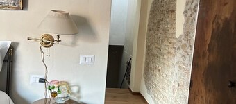 In the heart of Rimini, characteristic house full of art