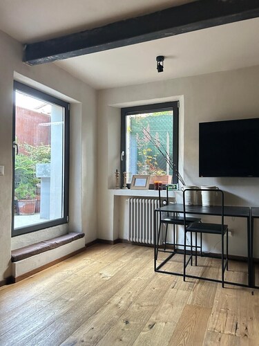 In the heart of Rimini, characteristic house full of art