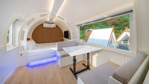 Unclassified image, 4 of 214, button - Gapyeong JH Western Glamping (Gapyeong)
