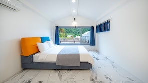 Phòng cơ bản, 3 phòng ngủ (JHFullhouse(PoolVilla)) | 1 phòng ngủ, truy cập Internet không dây miễn phí 
