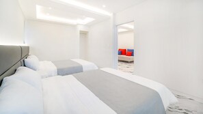 Basic Room, 1 Bedroom (301ho(Spa)) | 1 bedroom, free WiFi - Gapyeong JH Western Glamping (Gapyeong)