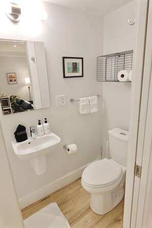 Shower, hair dryer, towels - NoMa Worries! Summary (Washington)