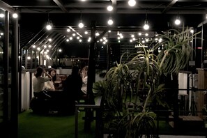 Terraza en la azotea