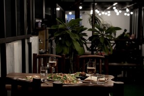 Terraza en la azotea