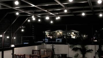Terraço na cobertura