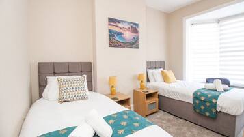 3 bedrooms, individually decorated, individually furnished, free WiFi