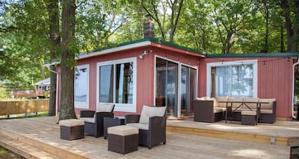 Lakefront Cottage w/ Dock, Fire Pit & Pet-Friendly