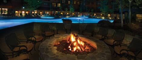 Piscina climatitzada