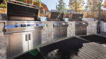 Enceinte de lâhĂ©bergement