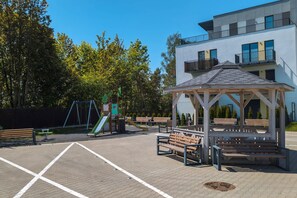 Children’s area - Obrońców Westerplatte 9|Apartment|Parking&Terrace (Jastrzebia Góra)