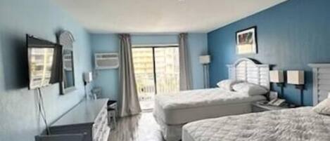 Silitysrauta/-lauta, Wi-Fi, vuodevaatteet