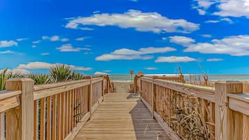 Beach nearby