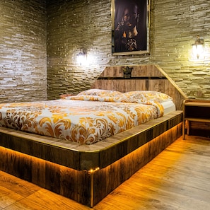 Economy-Zimmer | 1 Schlafzimmer, individuell dekoriert, Bügeleisen/Bügelbrett