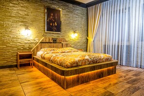 Economy Room | 1 bedroom, individually decorated, iron/ironing board, free WiFi - GOLDEN ROCK HOUSE (Ankara)