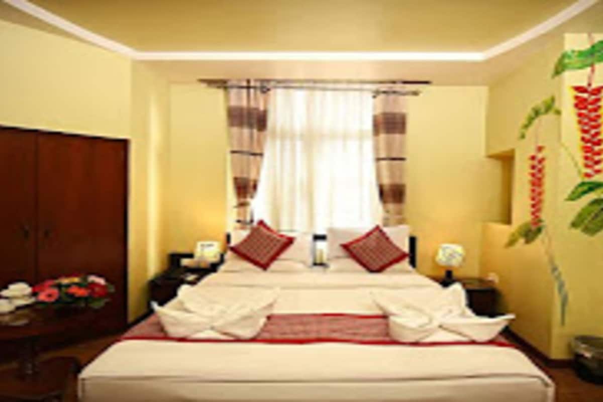 Habitación estándar con 2 camas individuales | Wifi gratis y ropa de cama