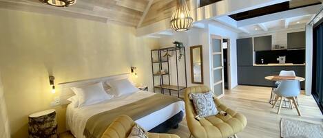 1 habitación, wifi gratis y ropa de cama