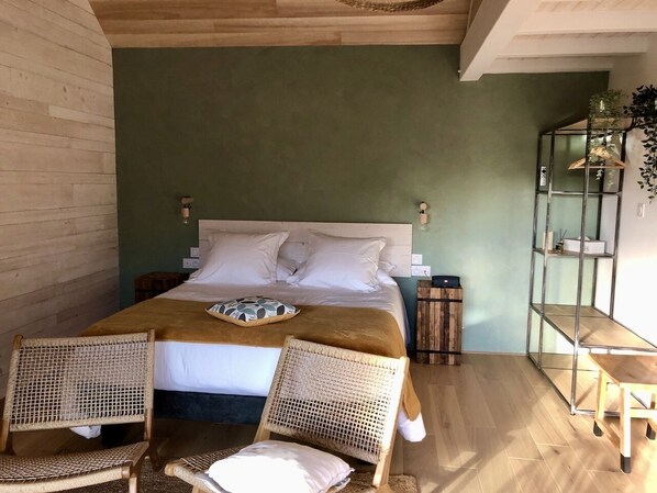 1 Schlafzimmer, kostenloses WLAN, Bettwäsche