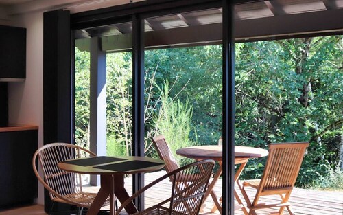 Écrin d'Auvergne : Cabanes-Lodges Haut de Gamme avec SPA PRIVATIF