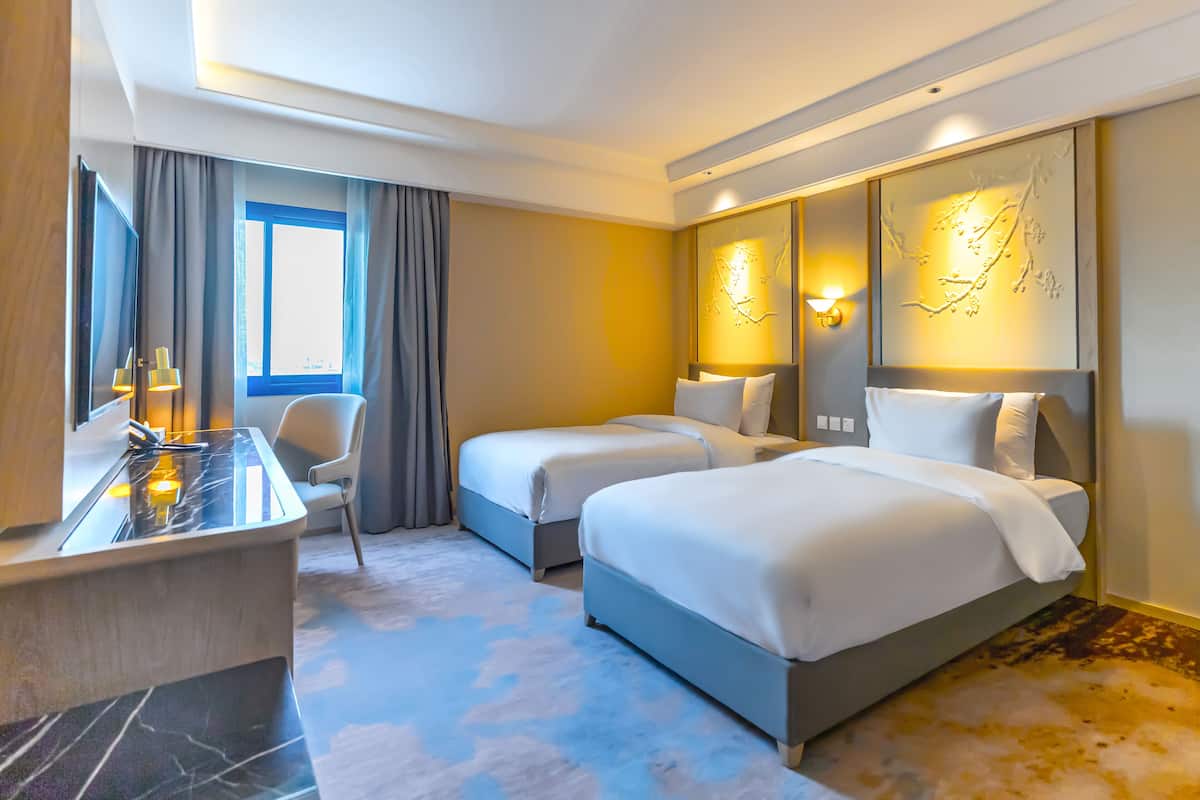 Chambre Standard avec lits jumeaux