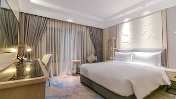 Standard Double Room | 1 bilik tidur, meja, ruang kerja komputer riba, seterika/papan seterika