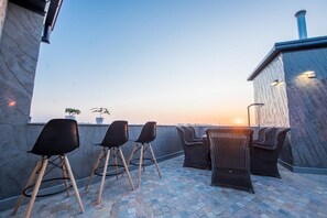 Terrace/patio - Corner Hotel Tashkent (Tashkent)