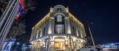 Bagian depan properti