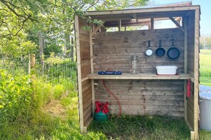 Cabin | Property grounds