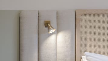 City Apartment | 1 bedroom, Egyptian cotton sheets, premium bedding