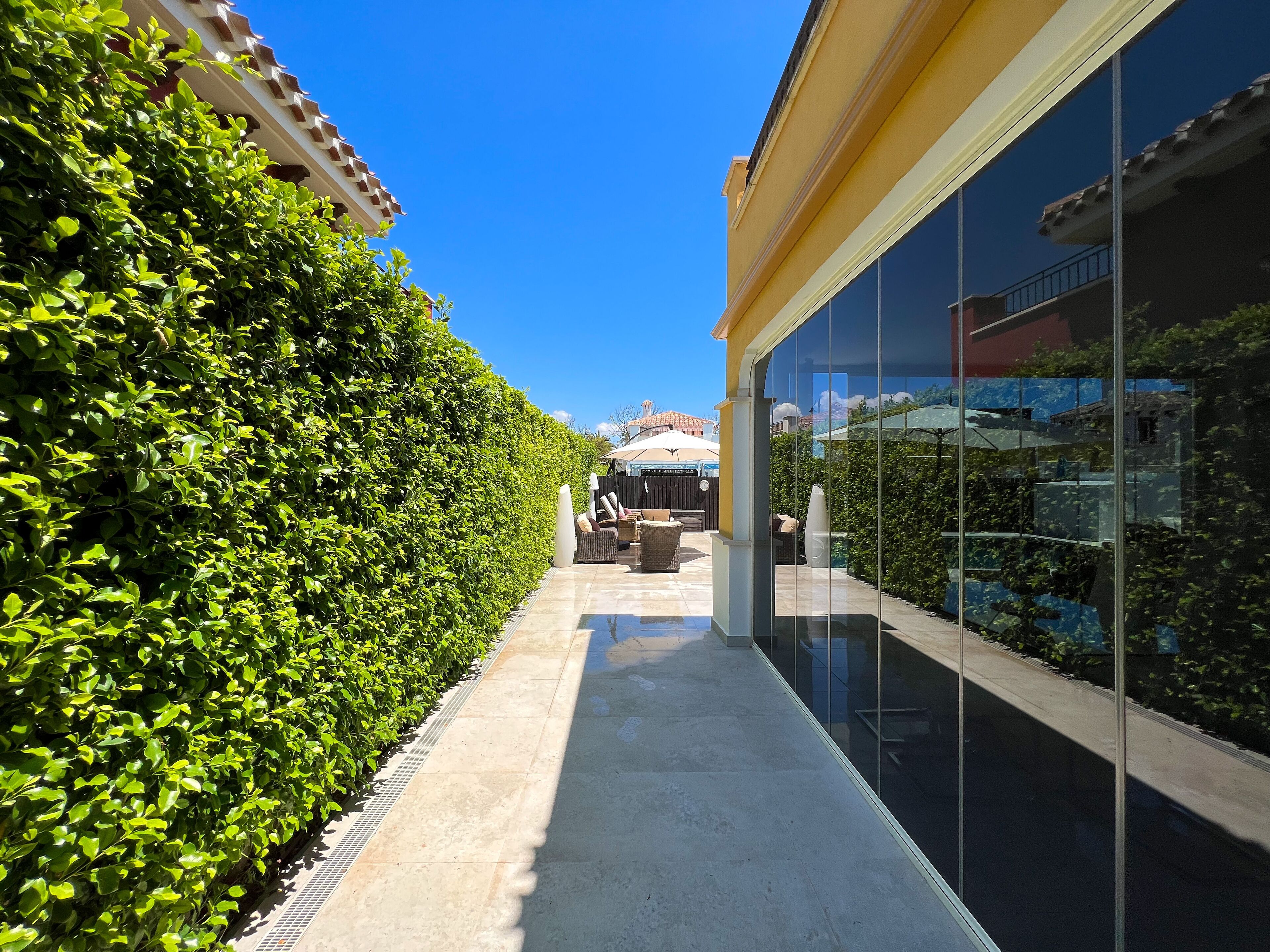 Details aan de buitenkant