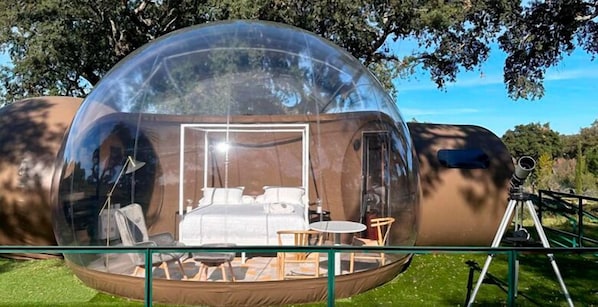 Capsule - Finca El Cortiñal (Valencia de Alcantara)