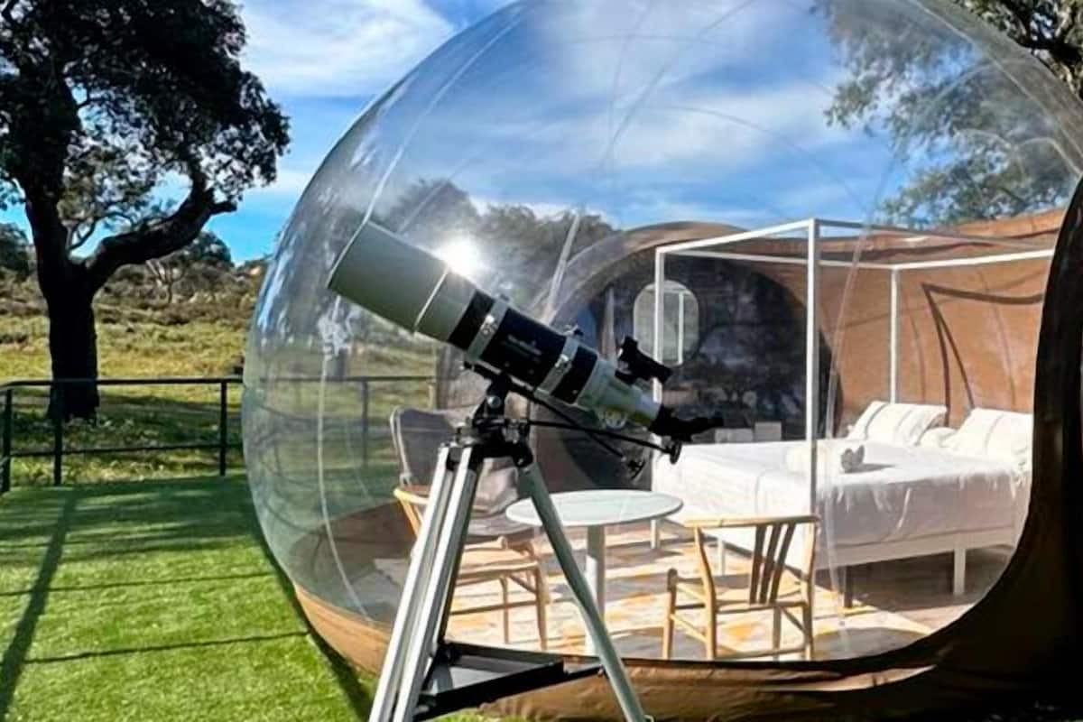 Rom – panorama, 1 queensize-seng | Sengetøy av topp kvalitet, dundyner, wi-fi (inkludert) og sengetøy