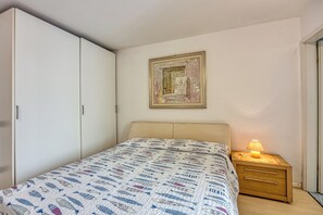 1 Schlafzimmer, kostenloses WLAN, Bettwäsche