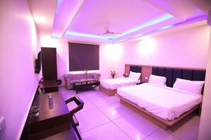Family Room - Hotel Del inn By F9 (New Delhi)