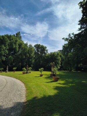 Parco della struttura