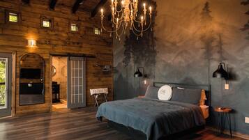 1 chambre, fer et planche à repasser, Wi-Fi gratuit, draps fournis