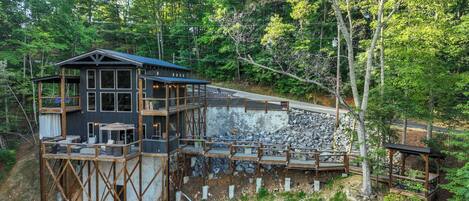 Jardines del alojamiento