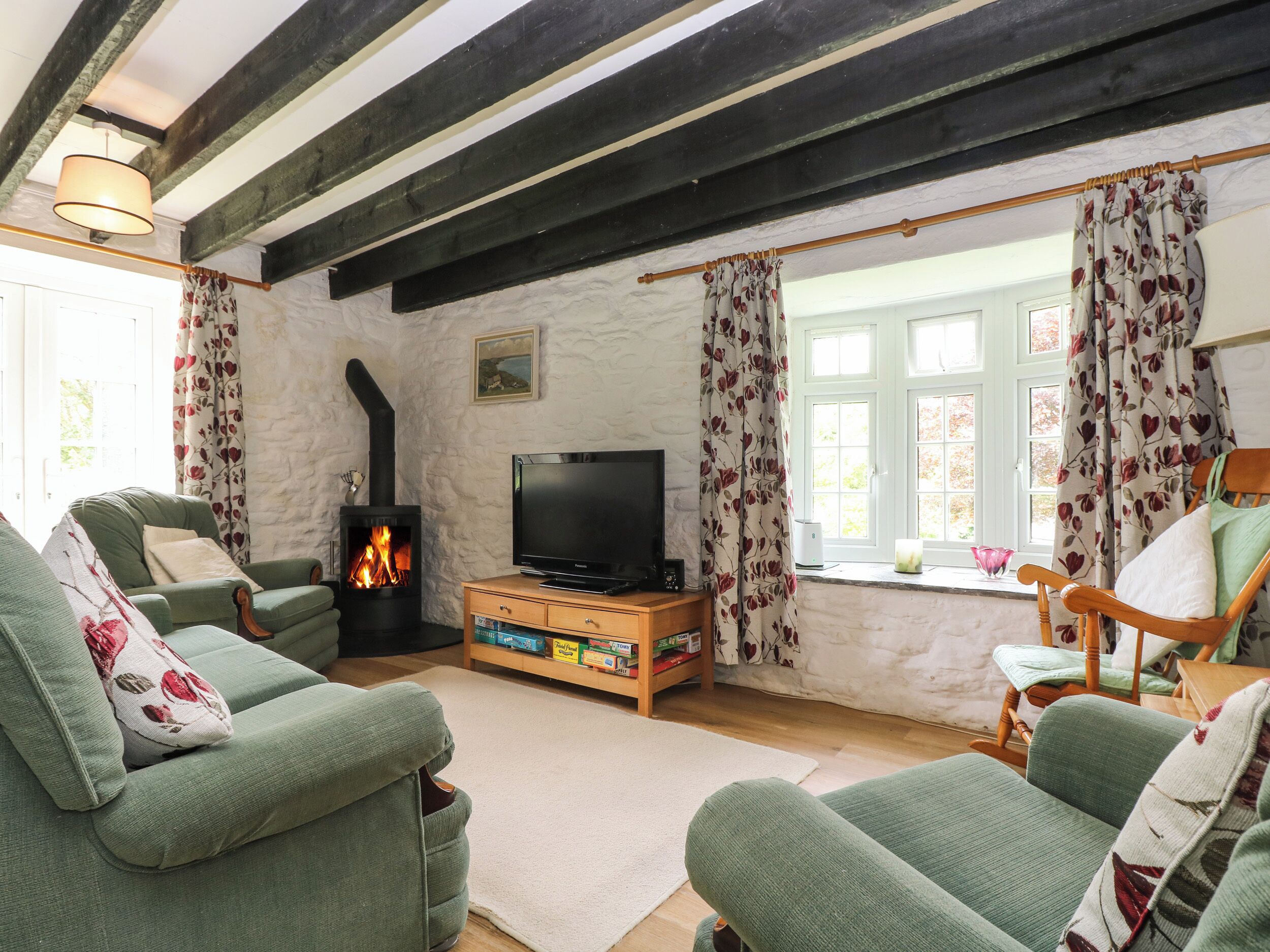 Área de sala de estar