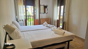 2 Schlafzimmer, Bügeleisen/Bügelbrett, kostenloses WLAN, Bettwäsche