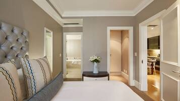 Appartamento Deluxe, 2 camere da letto | 1 camera, Wi-Fi (a pagamento), lenzuola