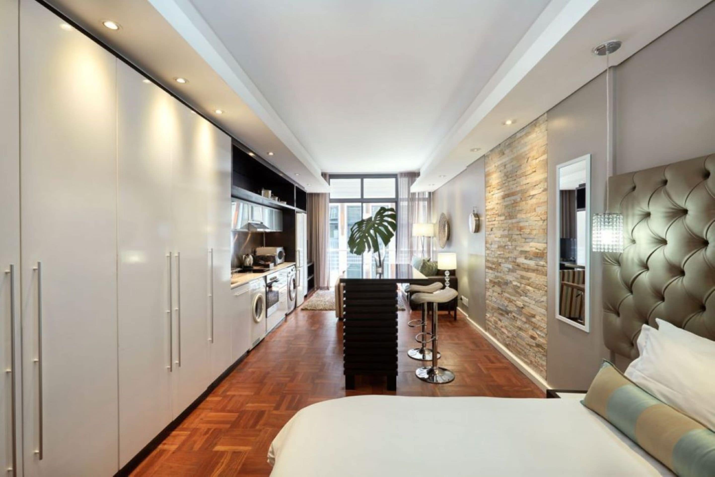 Studio Cao cấp | Truy cập Internet không dây miễn phí, bộ trải giường 